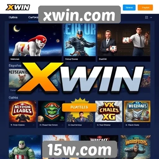 Plataforma de jogos xwin.com se destaca pela variedade de títulos