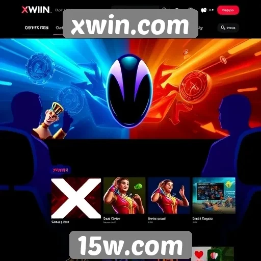 Recursos interativos do xwin.com para jogadores