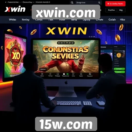 experiência do usuário no site xwin.com é avaliada